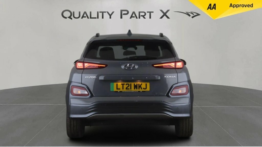 Hyundai Kona Suv LT21WKJ Grey #6