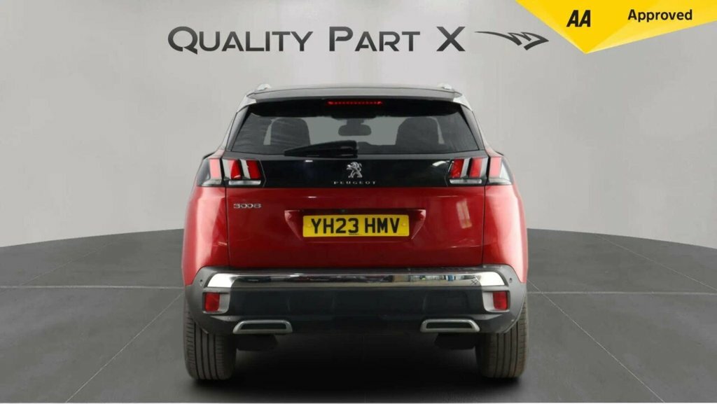 Peugeot 3008 Suv YH23HMV Red #6