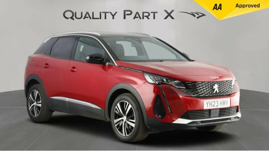 Peugeot 3008 Suv Red