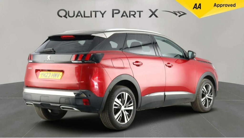 Peugeot 3008 Suv YH23HMV Red #5