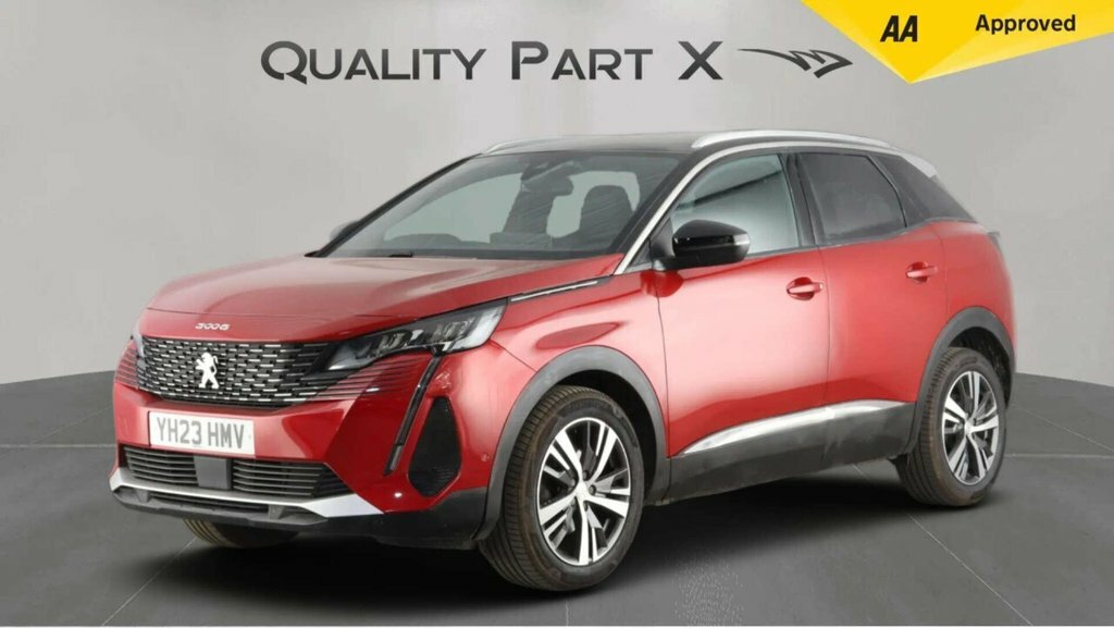 Peugeot 3008 Suv YH23HMV Red #3