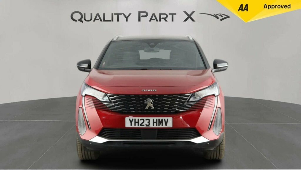 Peugeot 3008 Suv YH23HMV Red #2