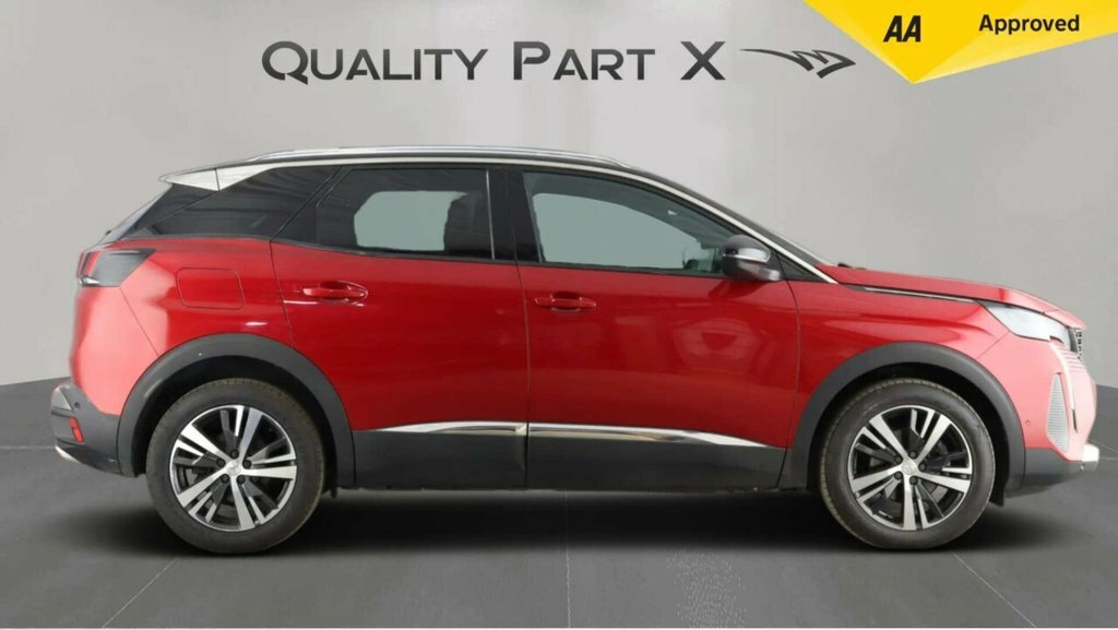 Peugeot 3008 Suv YH23HMV Red #4
