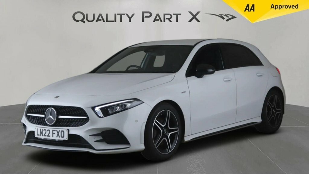 Mercedes-Benz A Class Hatchback LM22FXO White #3