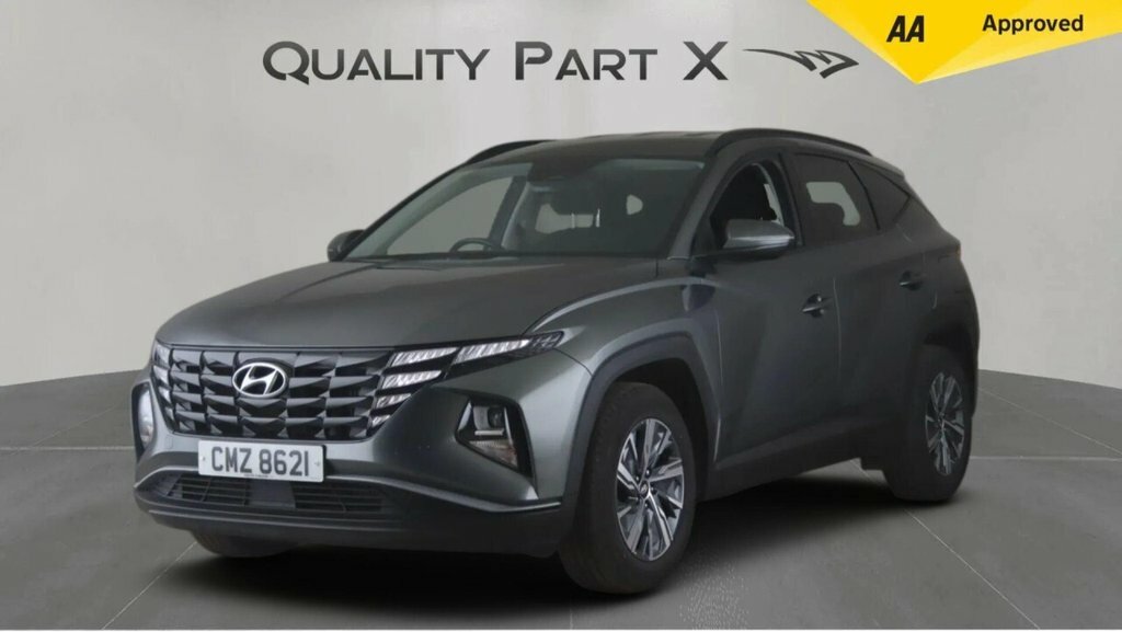 Hyundai Tucson Suv CMZ8621 Grey #3