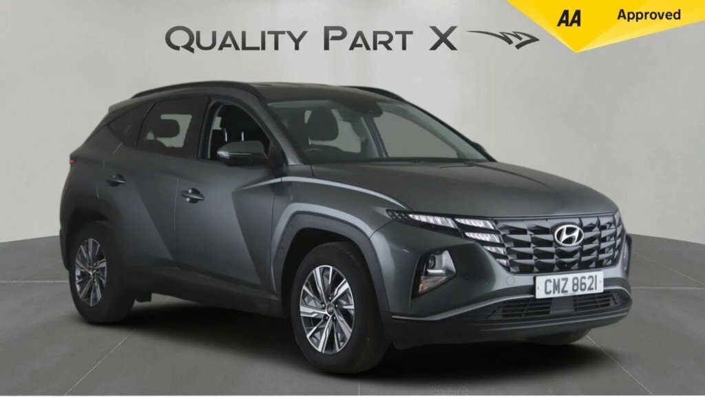 Hyundai Tucson Suv Grey