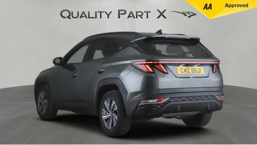 Hyundai Tucson Suv CMZ8621 Grey #5