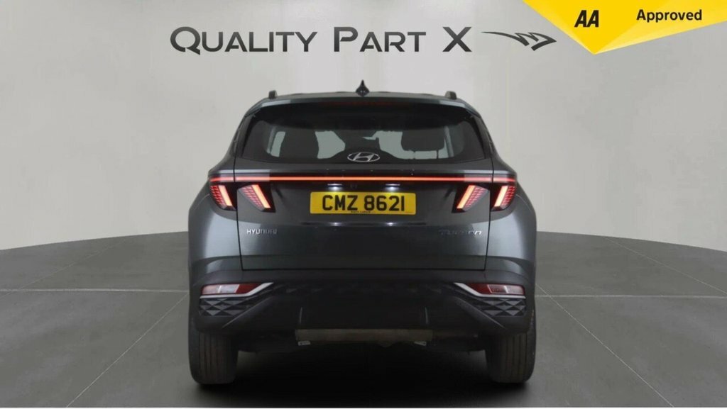 Hyundai Tucson Suv CMZ8621 Grey #6
