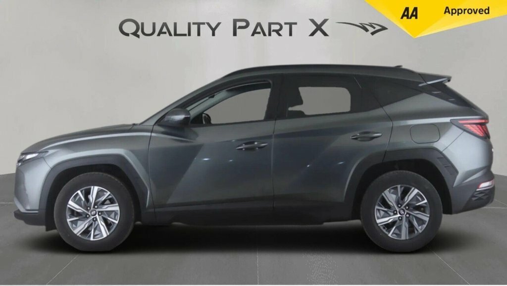 Hyundai Tucson Suv CMZ8621 Grey #4