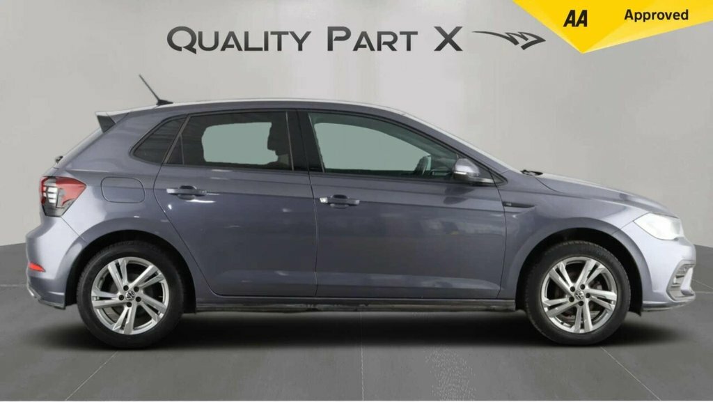 Volkswagen Polo Hatchback MM24NVK Grey #4