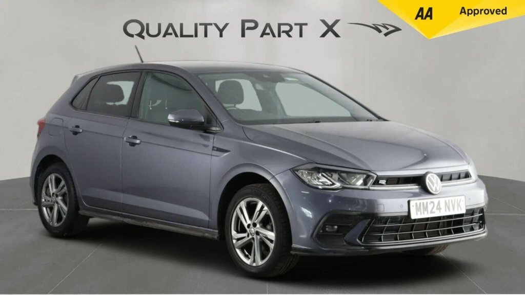 Volkswagen Polo Hatchback Grey
