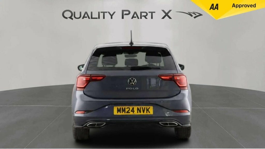 Volkswagen Polo Hatchback MM24NVK Grey #6