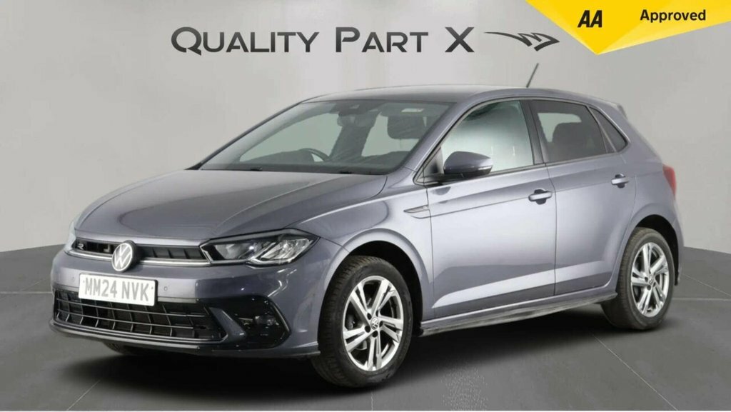 Volkswagen Polo Hatchback MM24NVK Grey #3