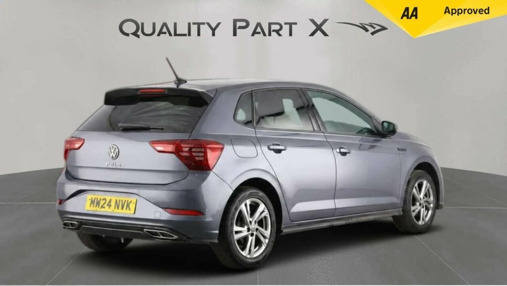 Volkswagen Polo Hatchback MM24NVK Grey #5