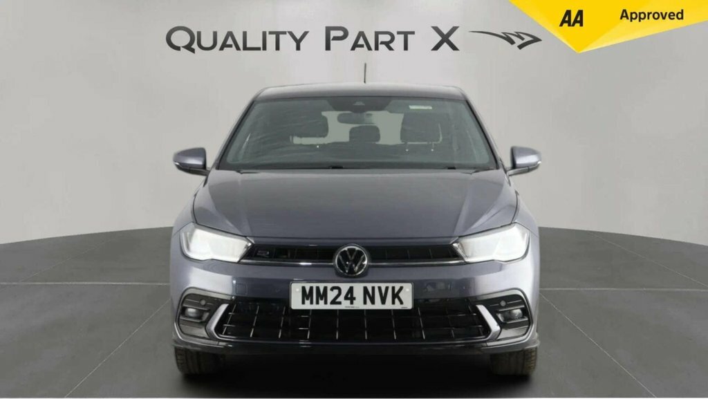 Volkswagen Polo Hatchback MM24NVK Grey #2