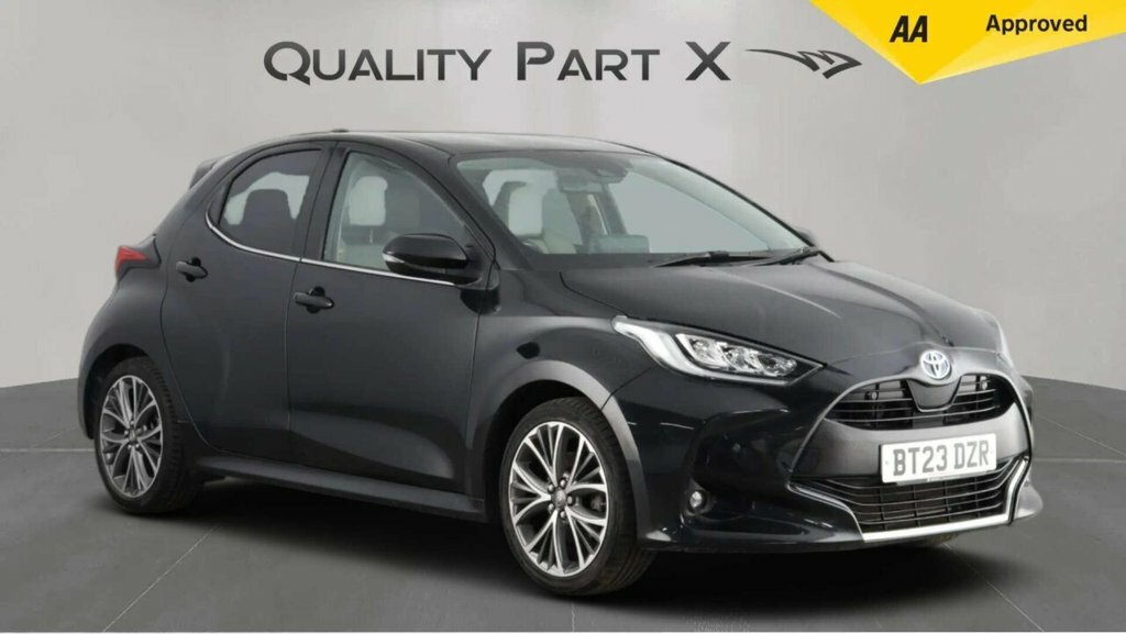 Toyota Yaris Hatchback Black