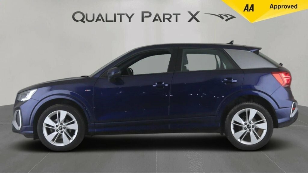 Audi Q2 Suv GK23CHZ Blue #4