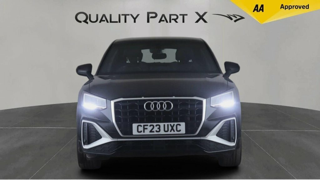Audi Q2 Suv CF23UXC Black #2