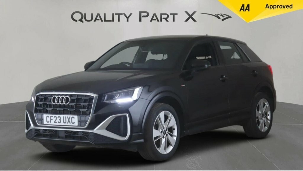 Audi Q2 Suv CF23UXC Black #3
