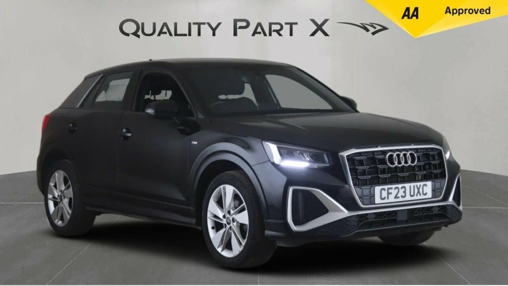 Audi Q2 Suv Black