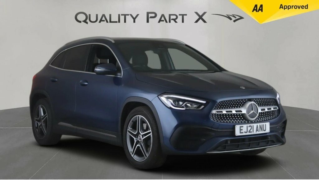 Mercedes-Benz GLA Class Suv Blue