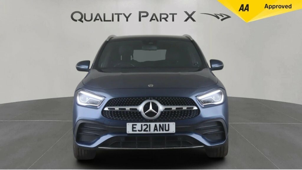 Mercedes-Benz GLA Class Suv EJ21ANU Blue #2