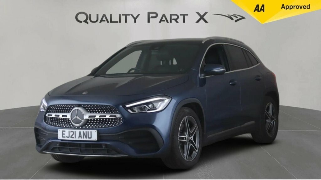 Mercedes-Benz GLA Class Suv EJ21ANU Blue #3