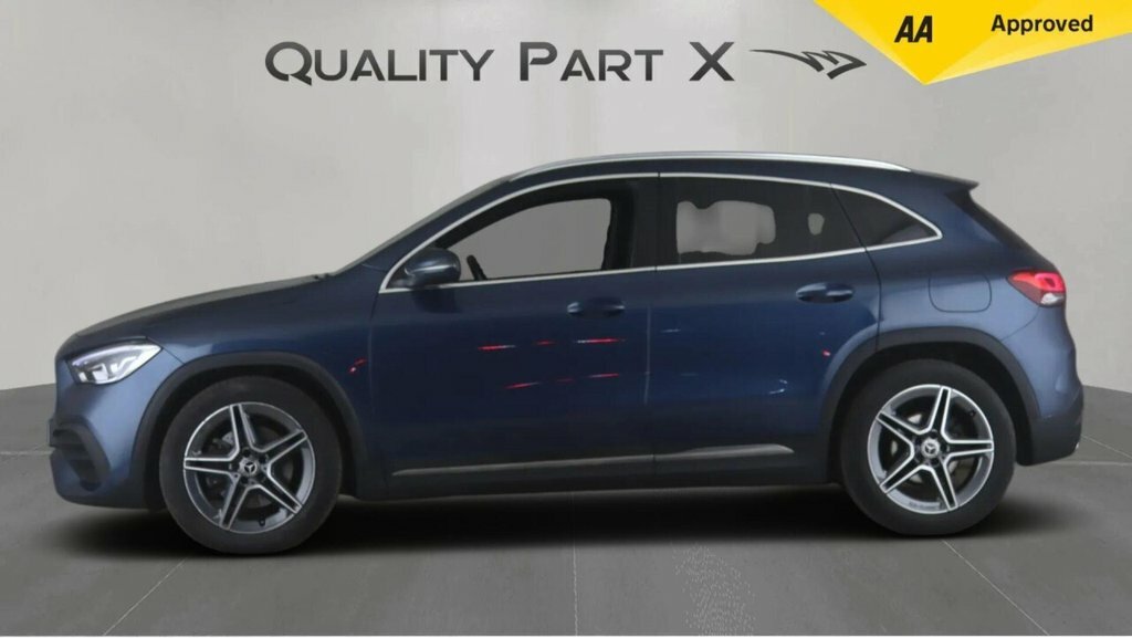 Mercedes-Benz GLA Class Suv EJ21ANU Blue #4
