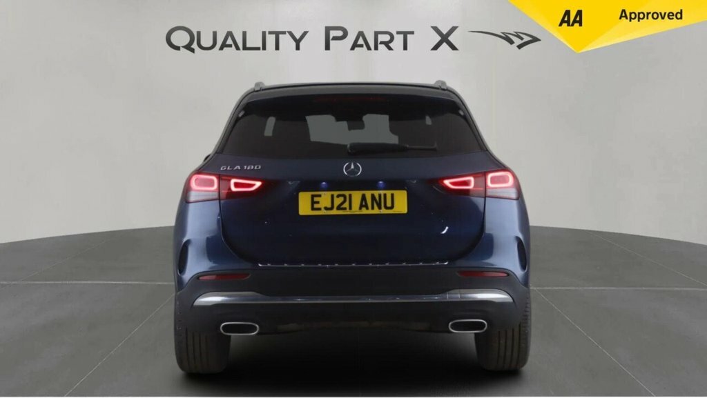Mercedes-Benz GLA Class Suv EJ21ANU Blue #6