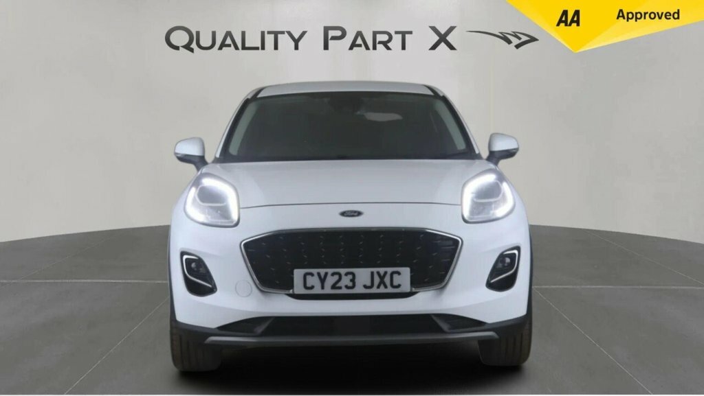 Ford Puma Suv CY23JXC White #2