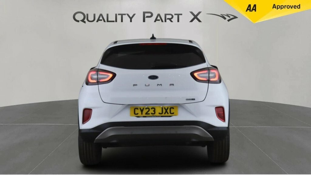 Ford Puma Suv CY23JXC White #6