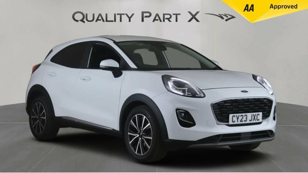 Ford Puma Suv White