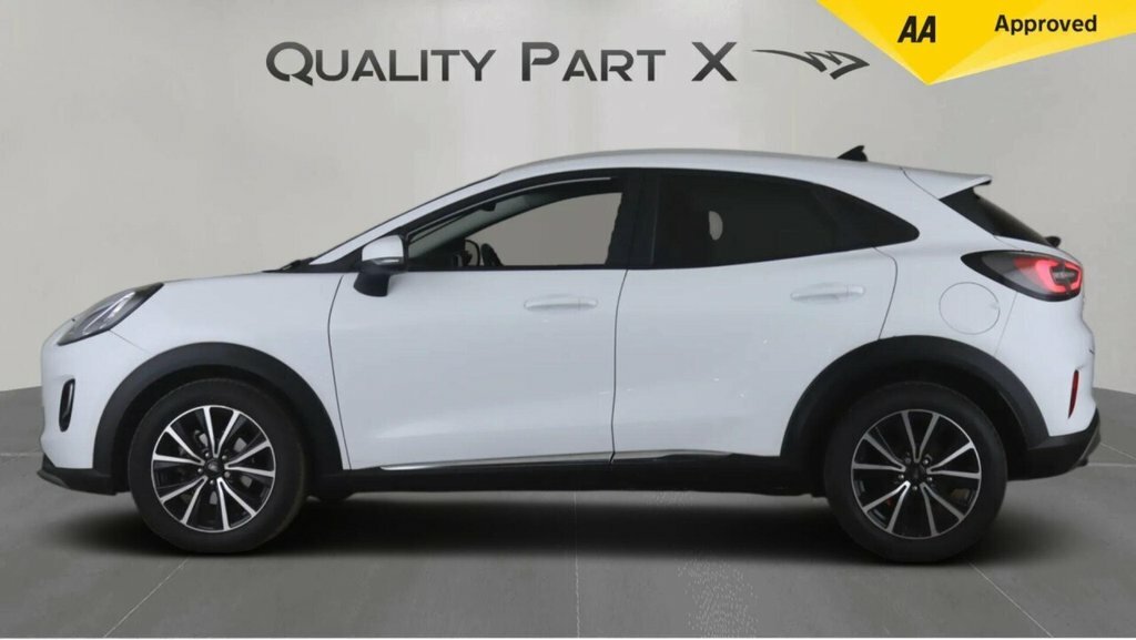 Ford Puma Suv CY23JXC White #4
