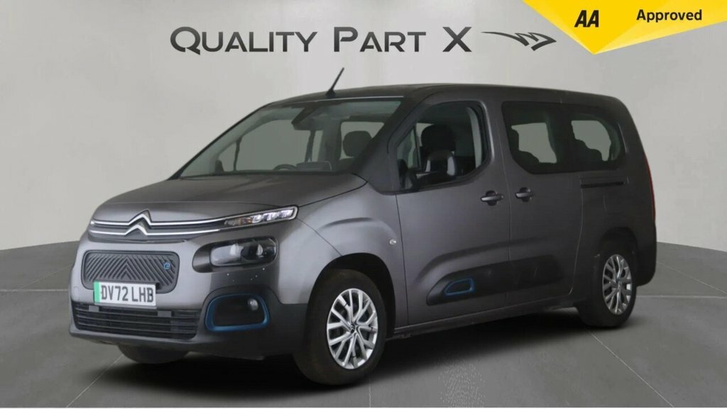Citroen e-Berlingo Mpv DV72LHB Grey #3