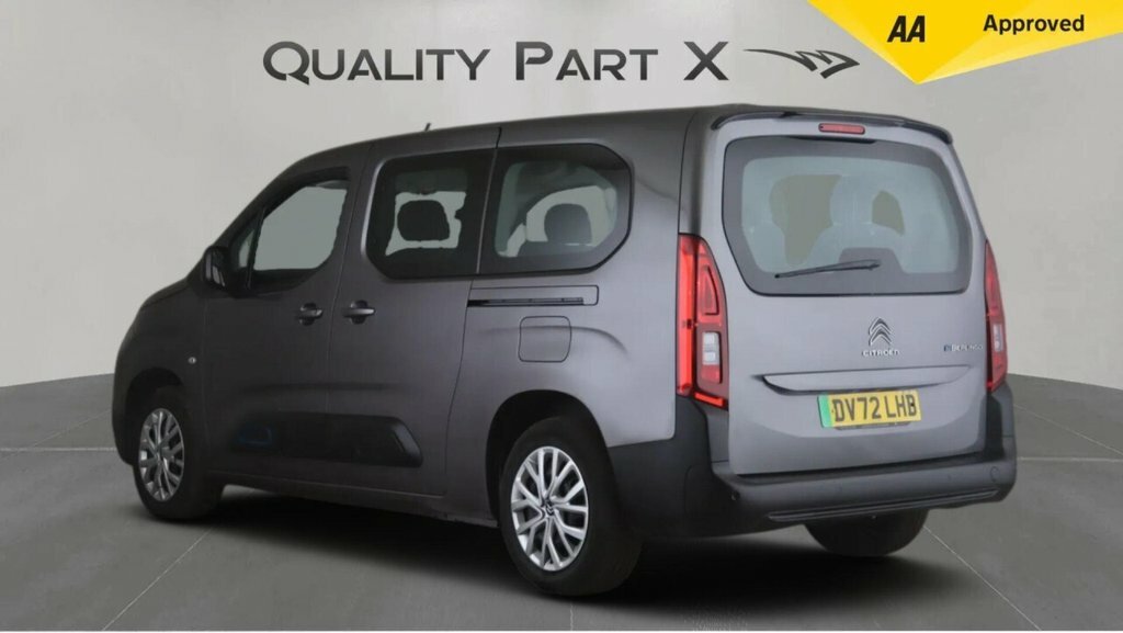 Citroen e-Berlingo Mpv DV72LHB Grey #5