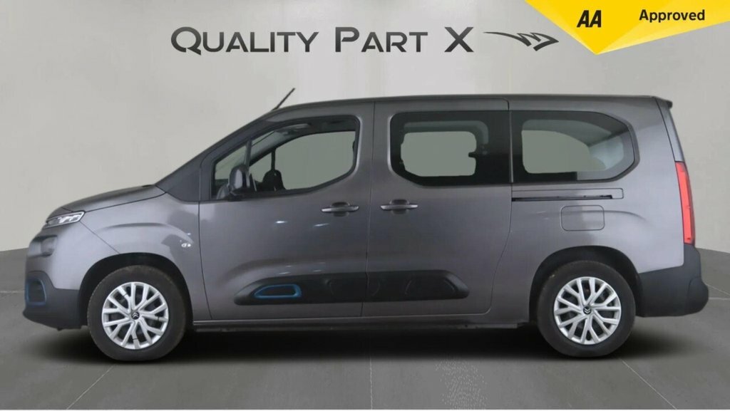 Citroen e-Berlingo Mpv DV72LHB Grey #4