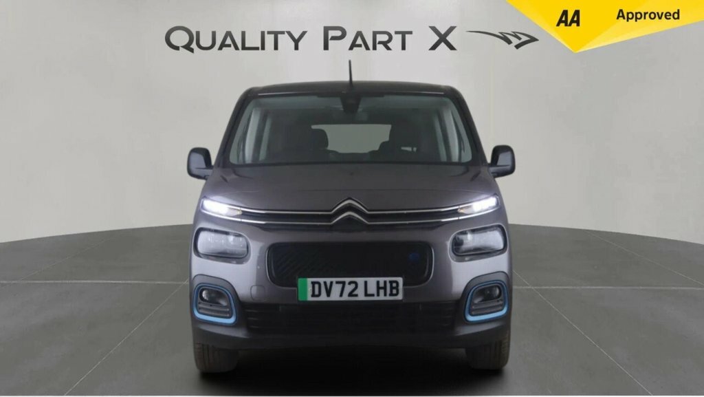 Citroen e-Berlingo Mpv DV72LHB Grey #2
