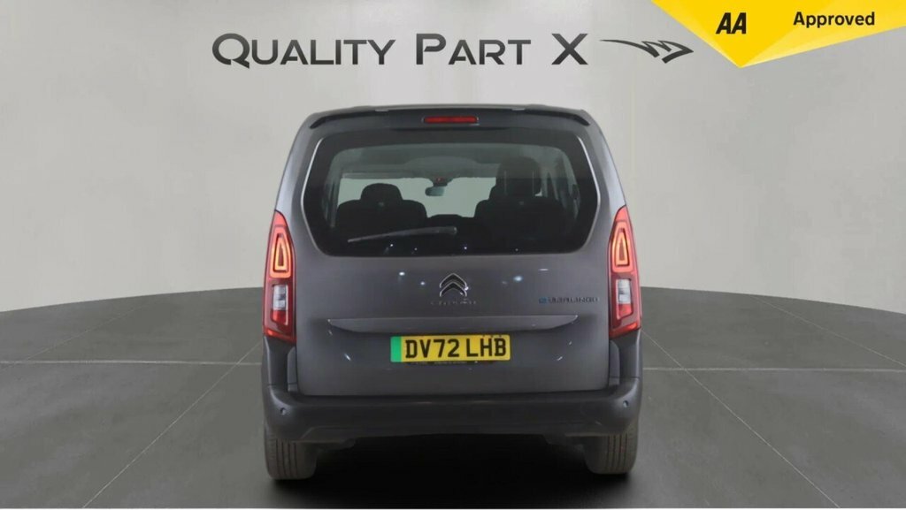Citroen e-Berlingo Mpv DV72LHB Grey #6
