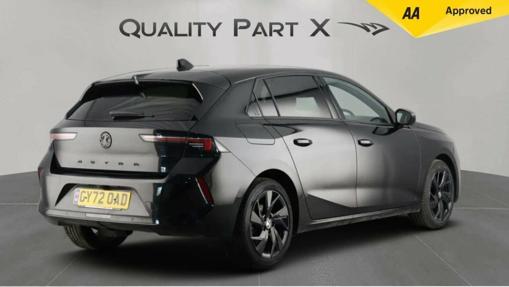 Vauxhall Astra Hatchback GY72OAD Black #5