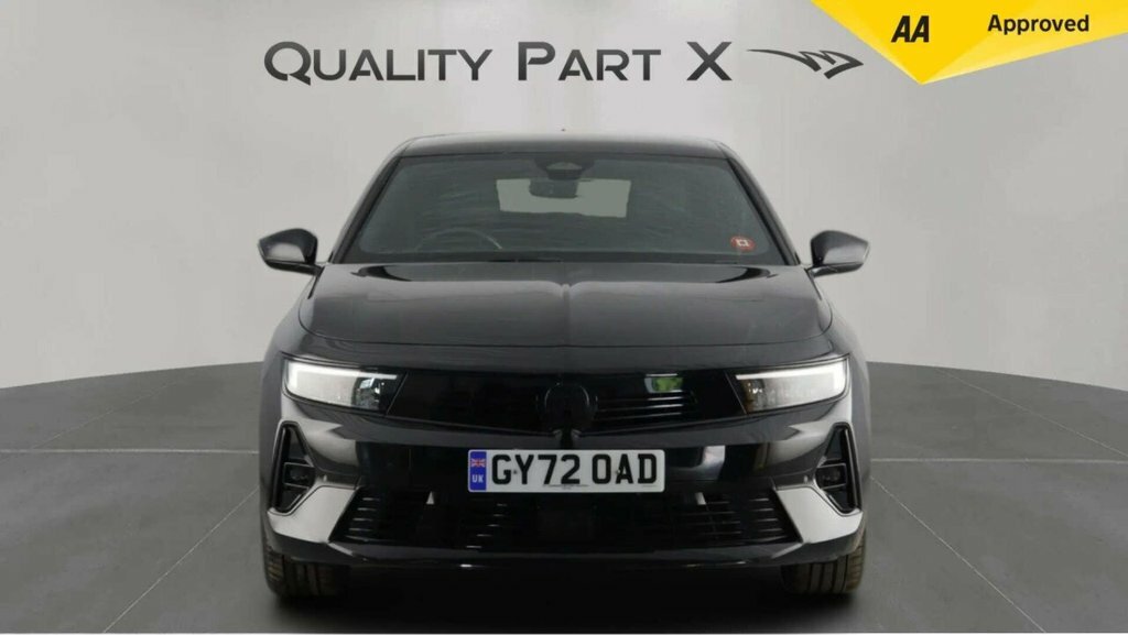 Vauxhall Astra Hatchback GY72OAD Black #2