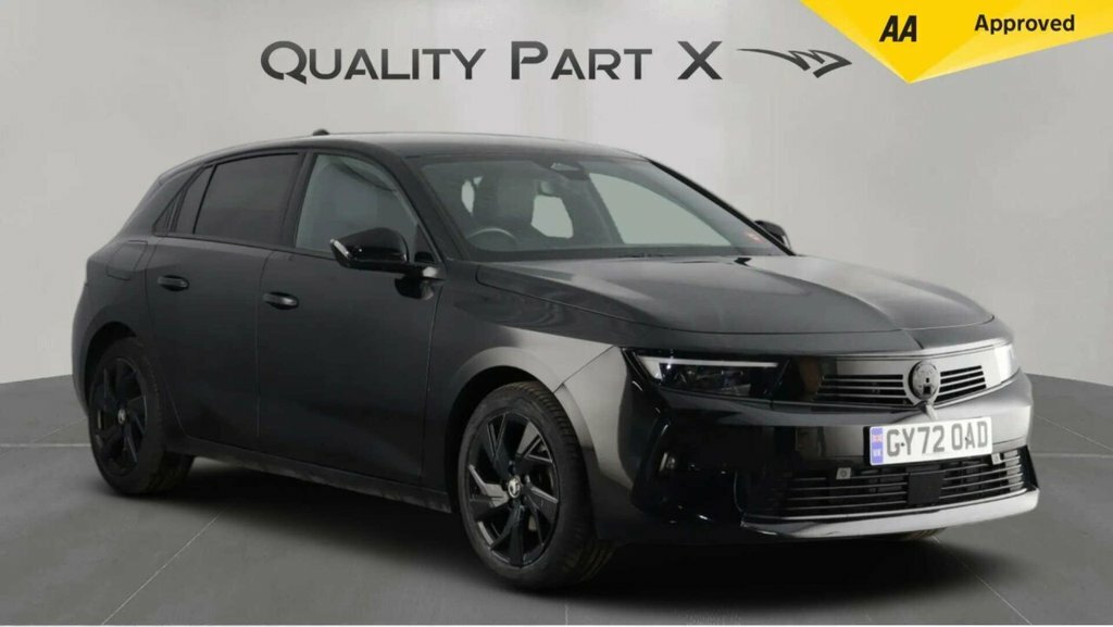 Vauxhall Astra Hatchback Black