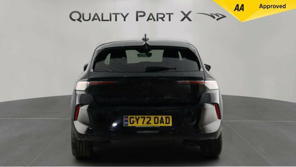 Vauxhall Astra Hatchback GY72OAD Black #6