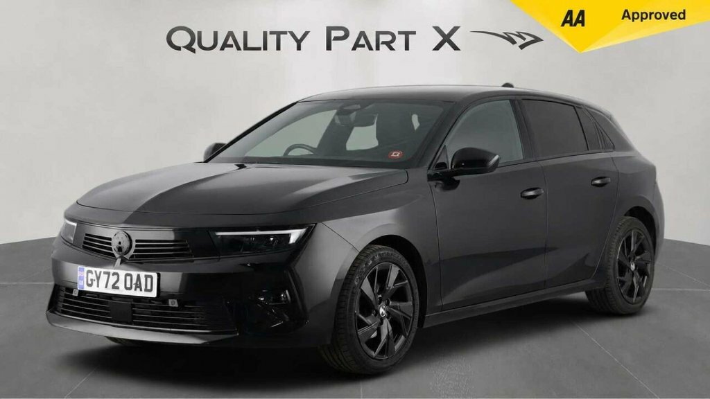 Vauxhall Astra Hatchback GY72OAD Black #3