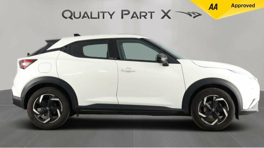 Nissan Juke Suv PF23KUY White #4