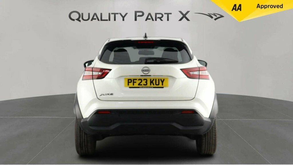 Nissan Juke Suv PF23KUY White #6