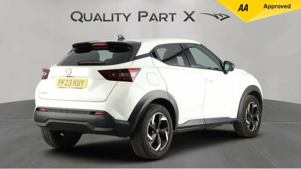 Nissan Juke Suv PF23KUY White #5