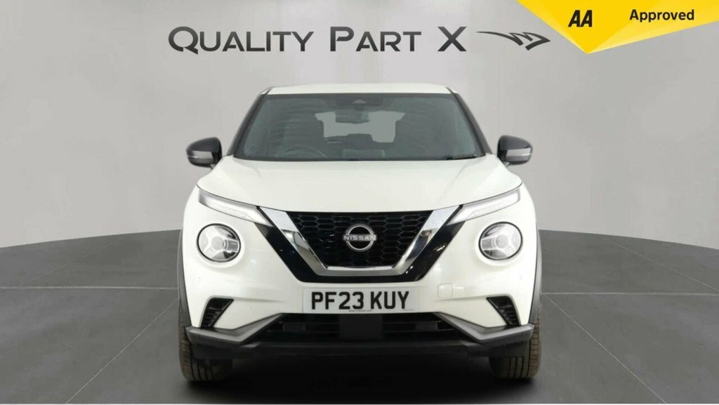 Nissan Juke Suv PF23KUY White #2