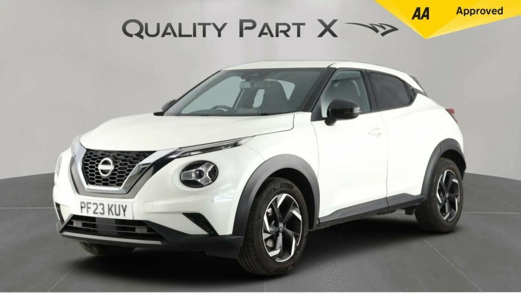 Nissan Juke Suv PF23KUY White #3