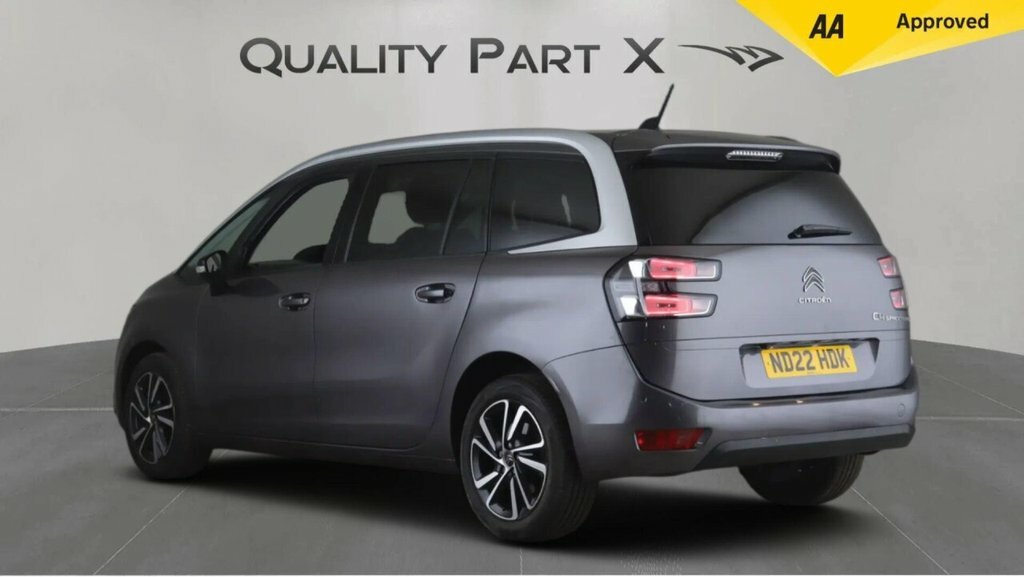 Citroen Grand C4 SpaceTourer Mpv ND22HDK Grey #5