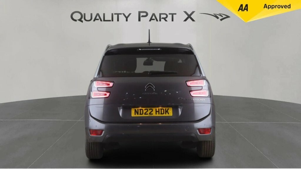 Citroen Grand C4 SpaceTourer Mpv ND22HDK Grey #6